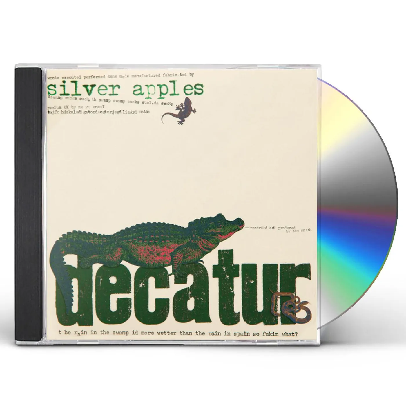 Silver Apples DECATUR CD