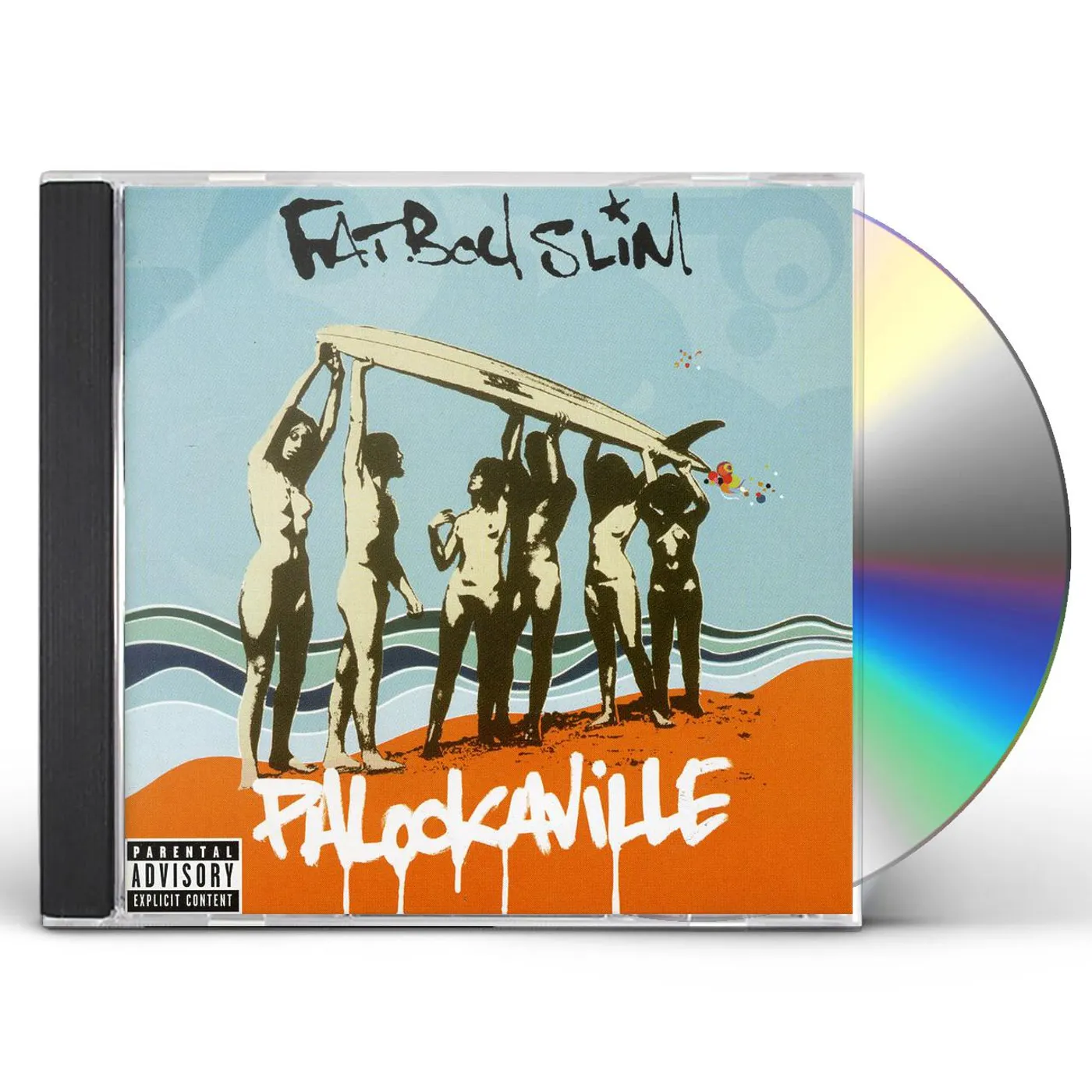 Fatboy Slim PALOOKAVILLE CD