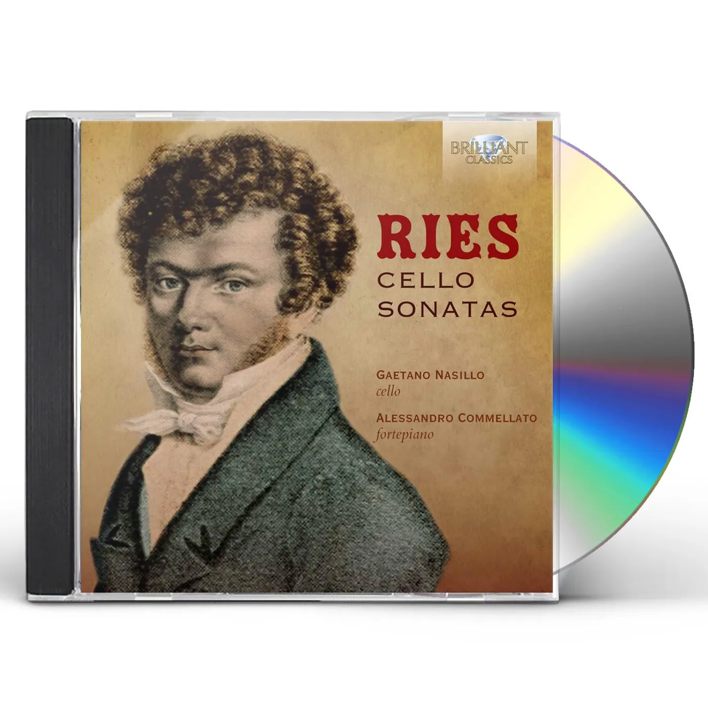 Ferdinand Ries CELLO SONATAS CD