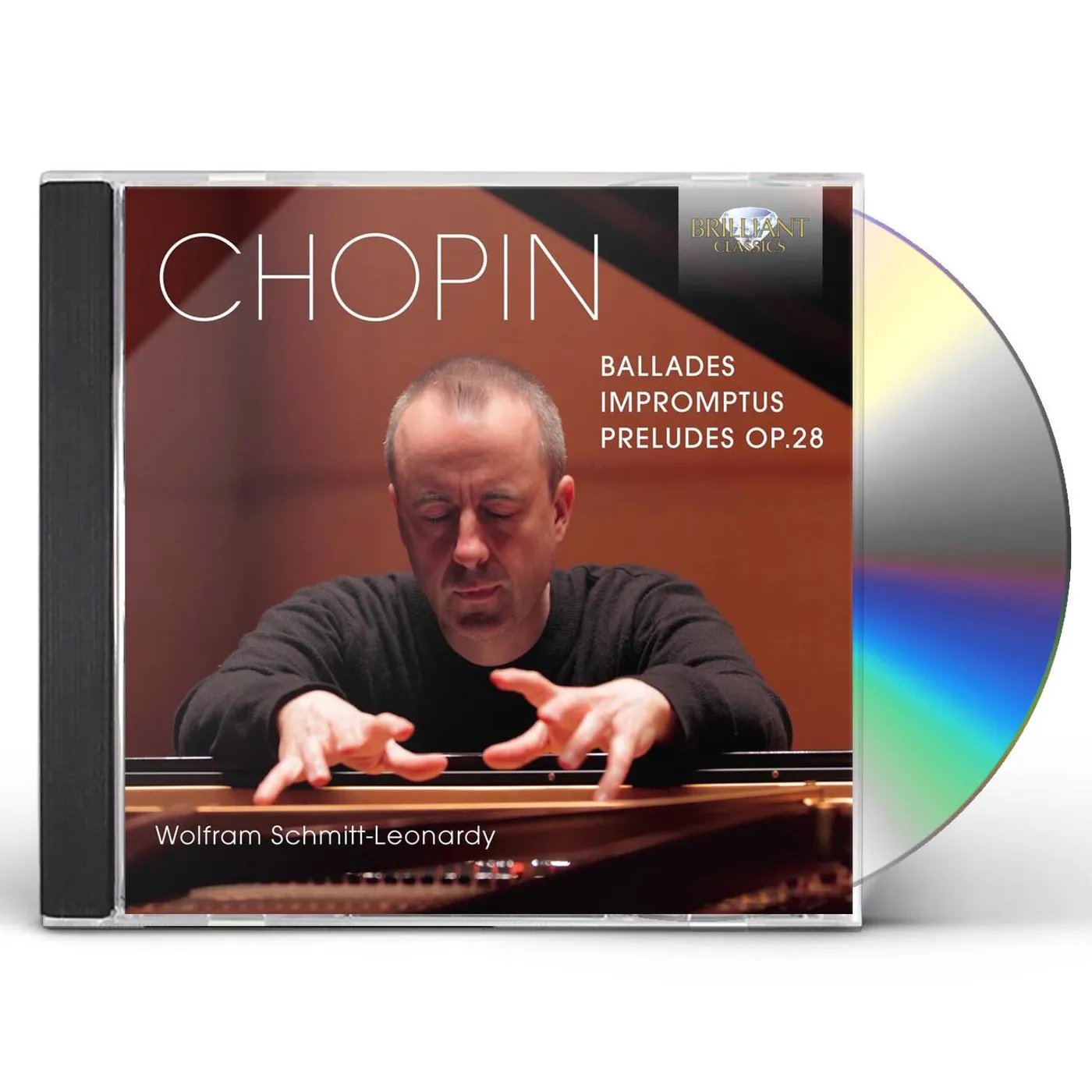 Frederic Chopin BALLADES; IMPROMPTUS; PRELUDES CD
