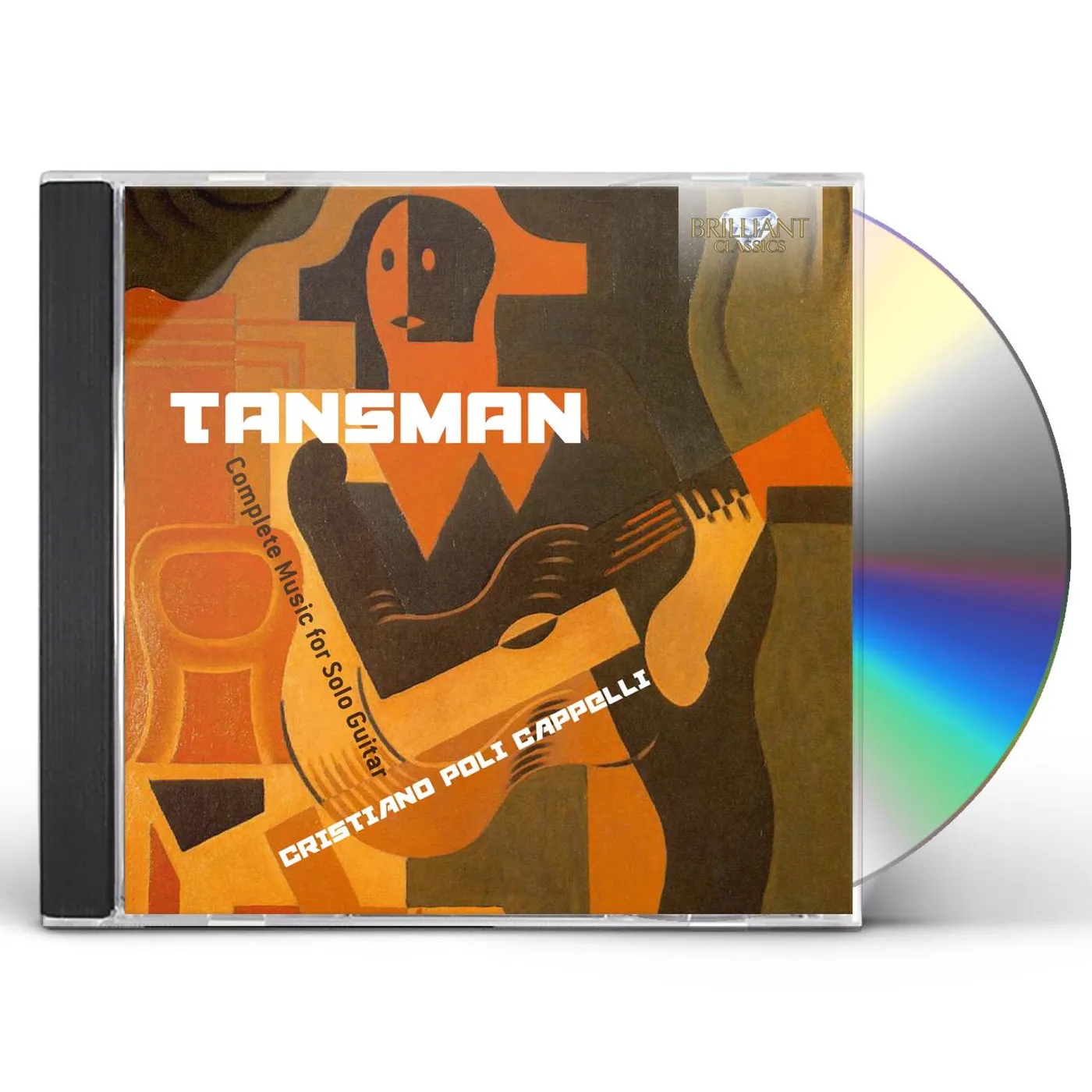 Alexandre Tansman COMPLETE MUSIC FOR SOLO GUITAR CD