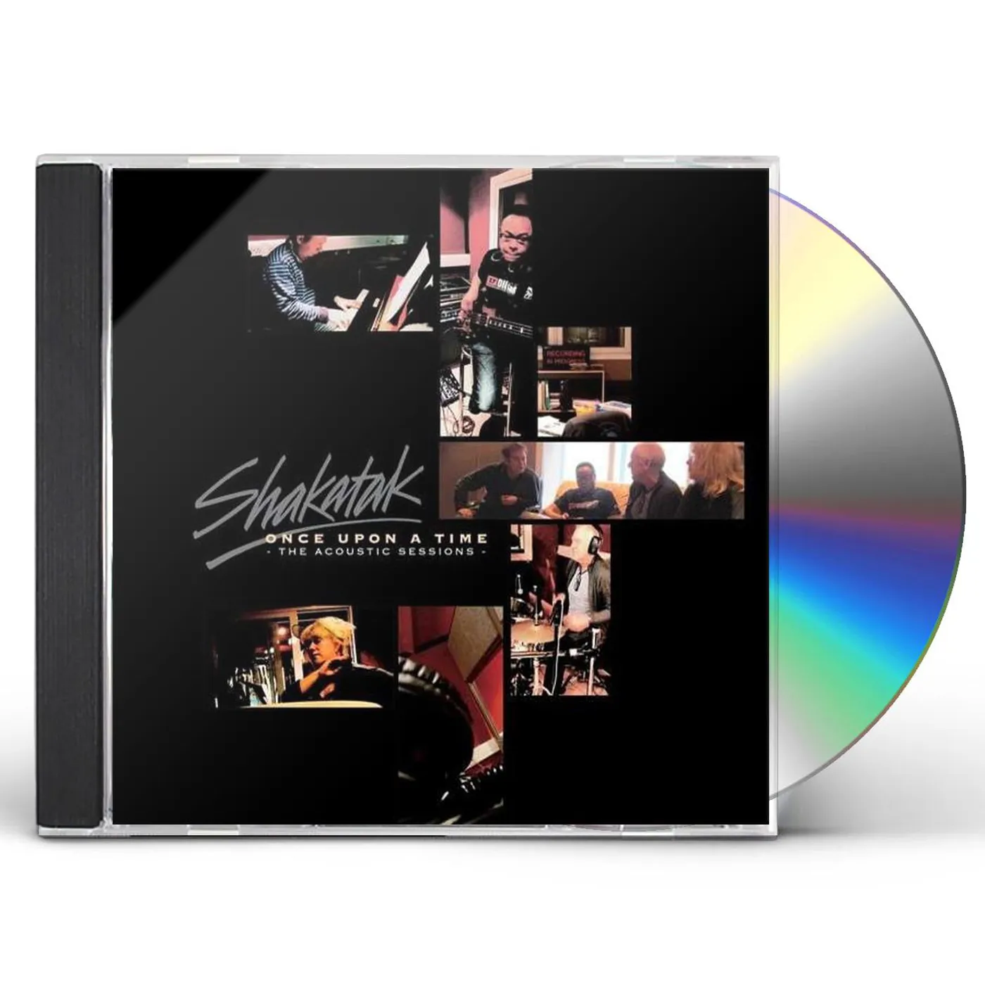 Shakatak ONCE UPON A TIME: THE ACOUSTIC SESSIONS CD