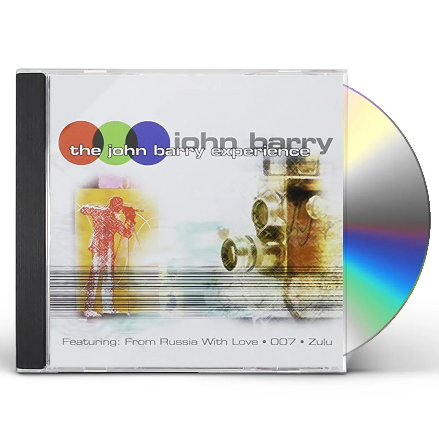 John Barry EXPERIENCE CD
