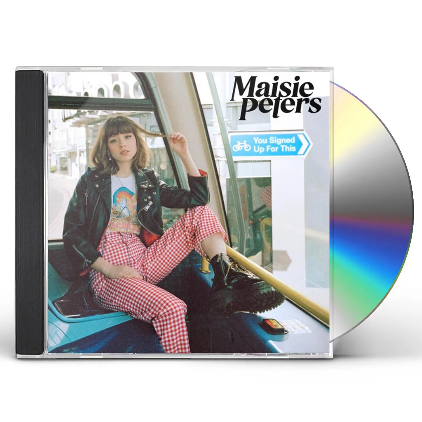 Maisie Peters YOU SIGNED UP FOR THIS CD