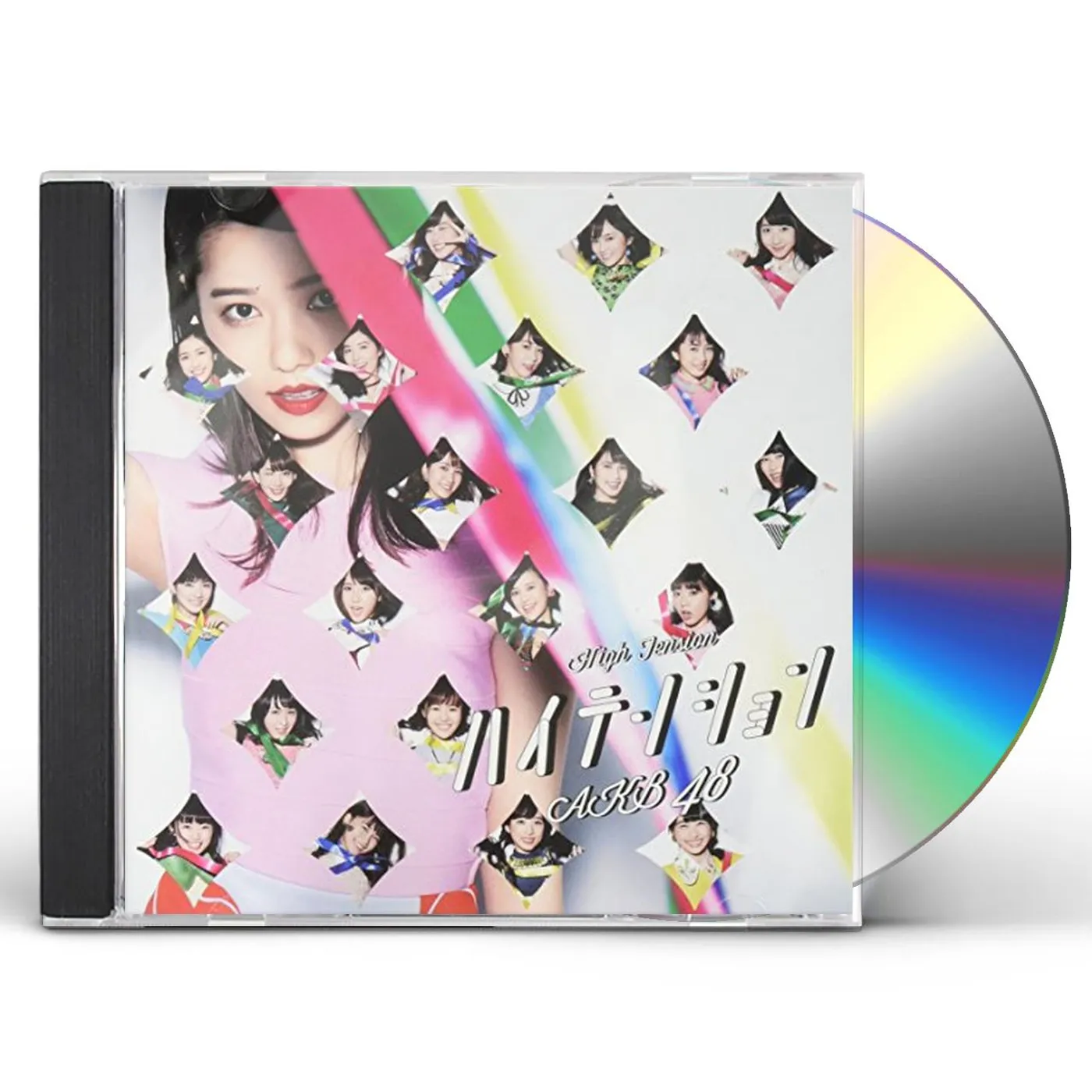 AKB48 HIGH TENSION /LTD CD+DVD DELUXE VERSION A CD