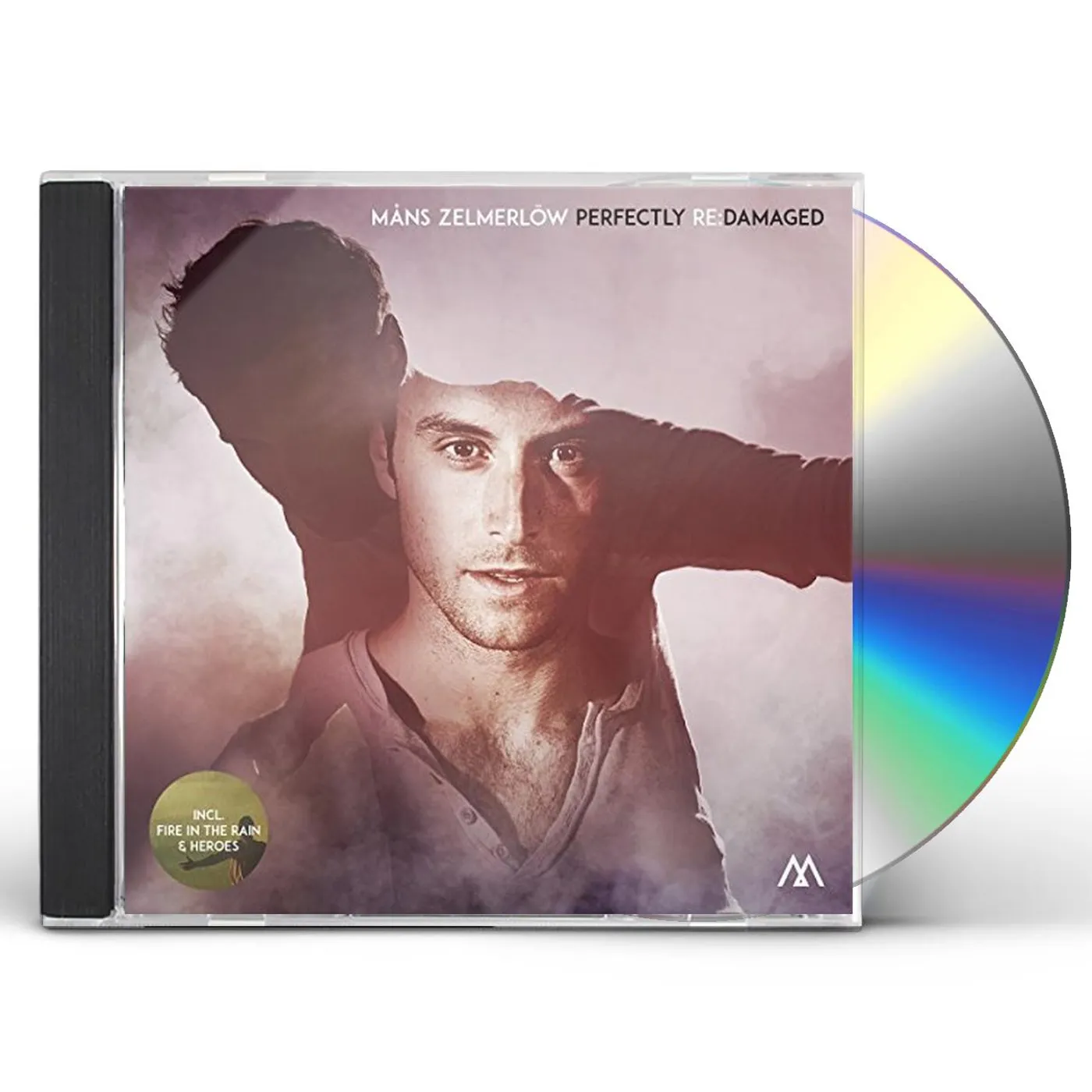 Måns Zelmerlöw PERFECTLY RE:DAMAGED CD