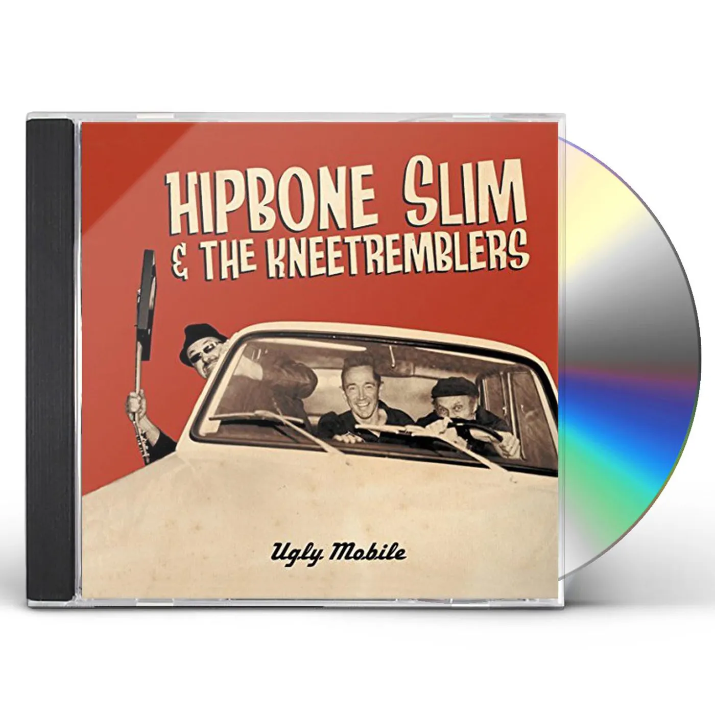 Hipbone Slim & The Kneetremblers UGLY MOBILE CD