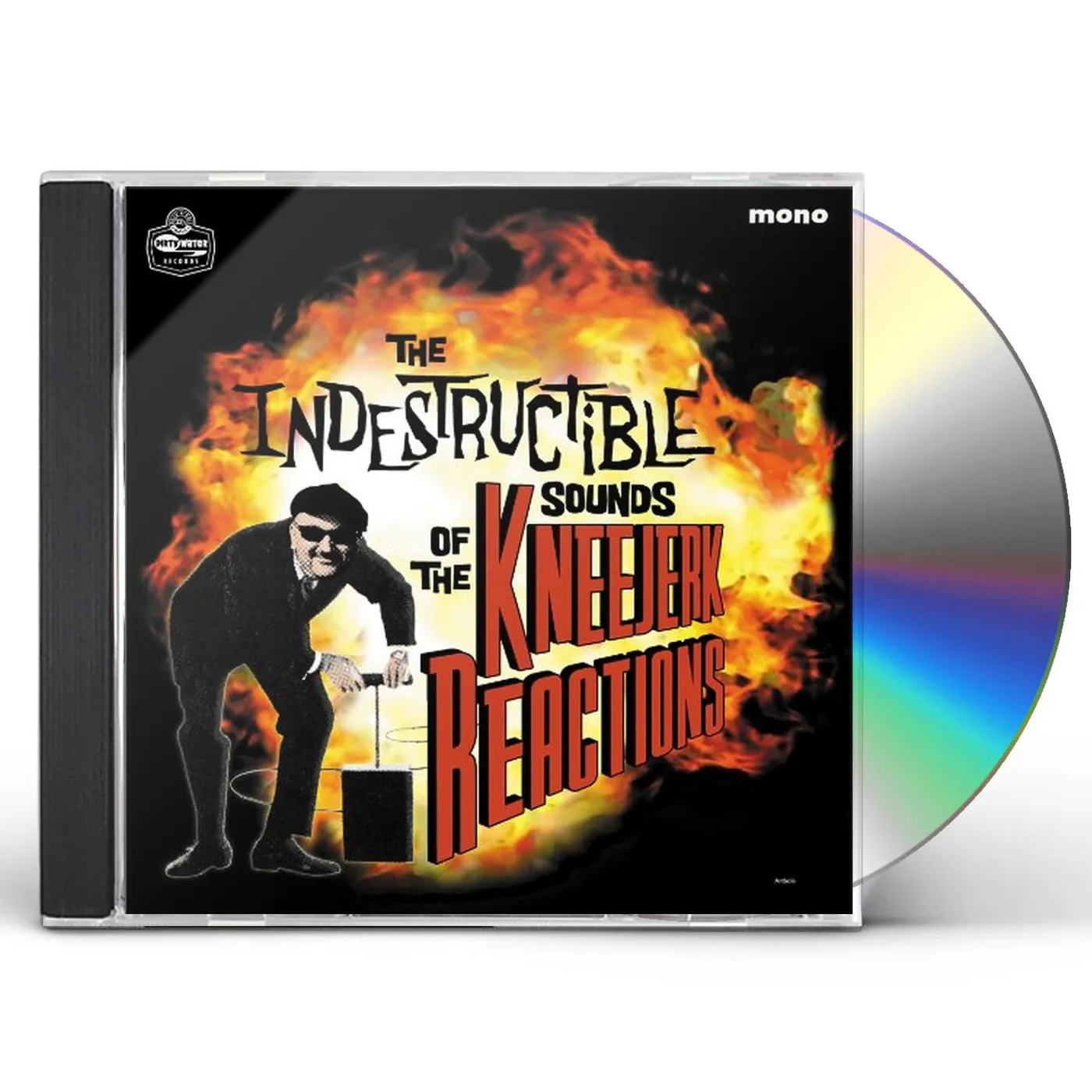 The Kneejerk Reactions INDESTRUCTIBLE SOUNDS OF CD