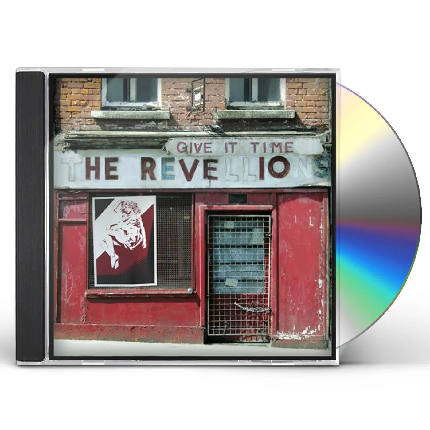 The Revellions GIVE IT TIME CD