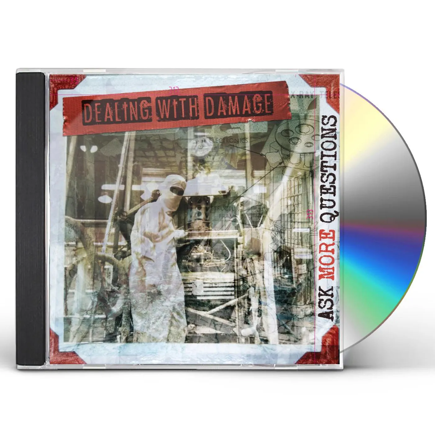 Dealing With Damage Ask the Questions Vinyl Record