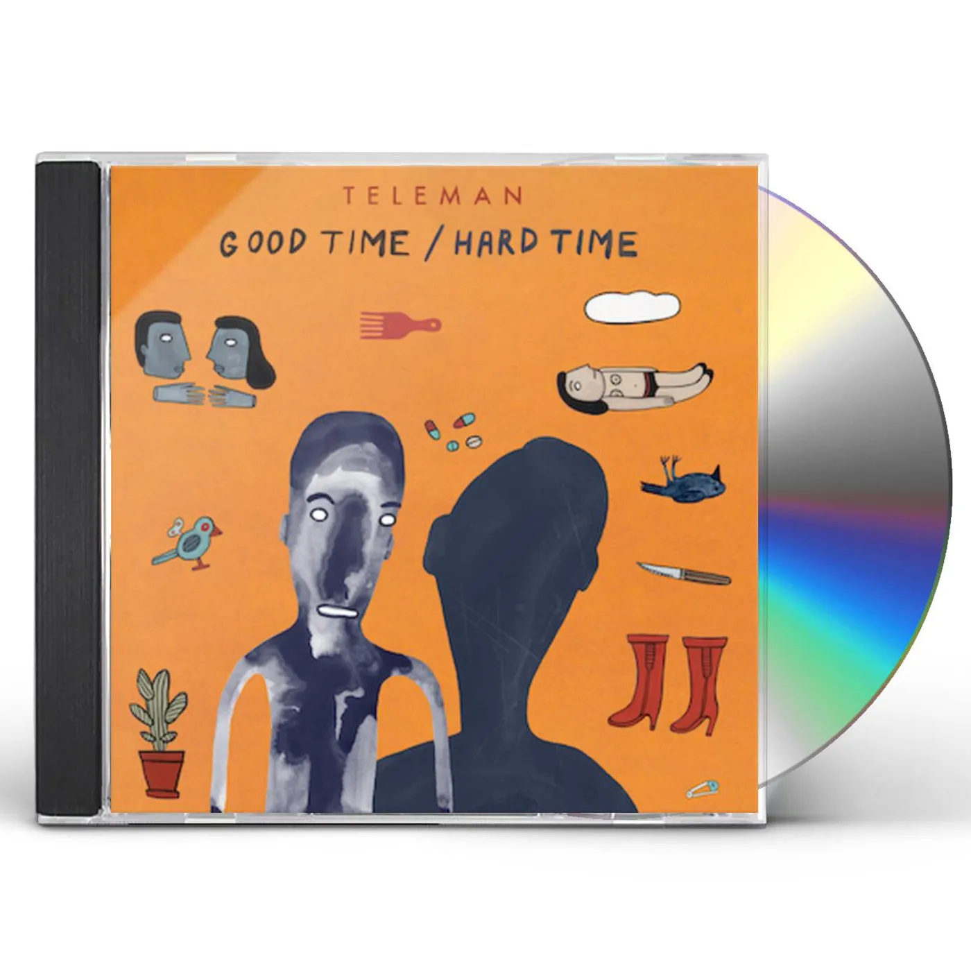 Teleman GOOD TIME/HARD TIME CD