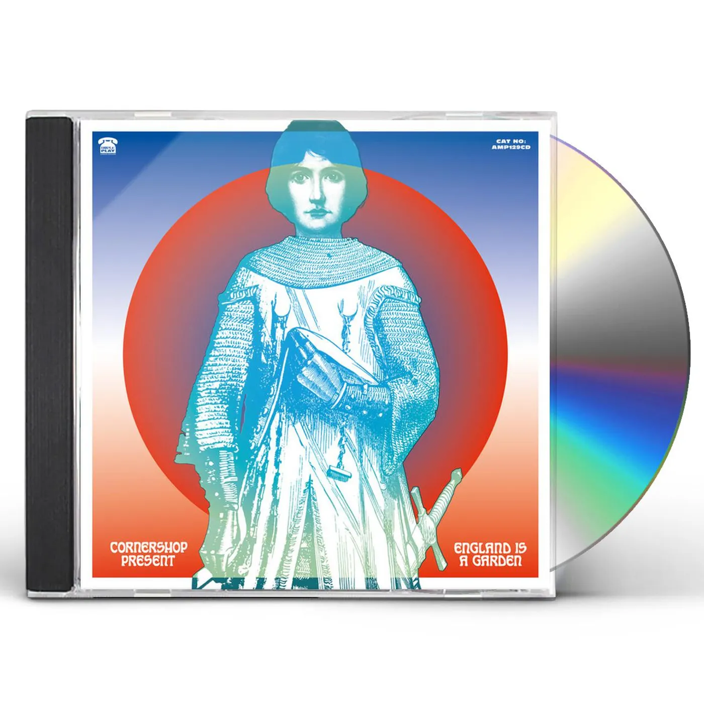 Cornershop ENGLAND IS A GARDEN CD