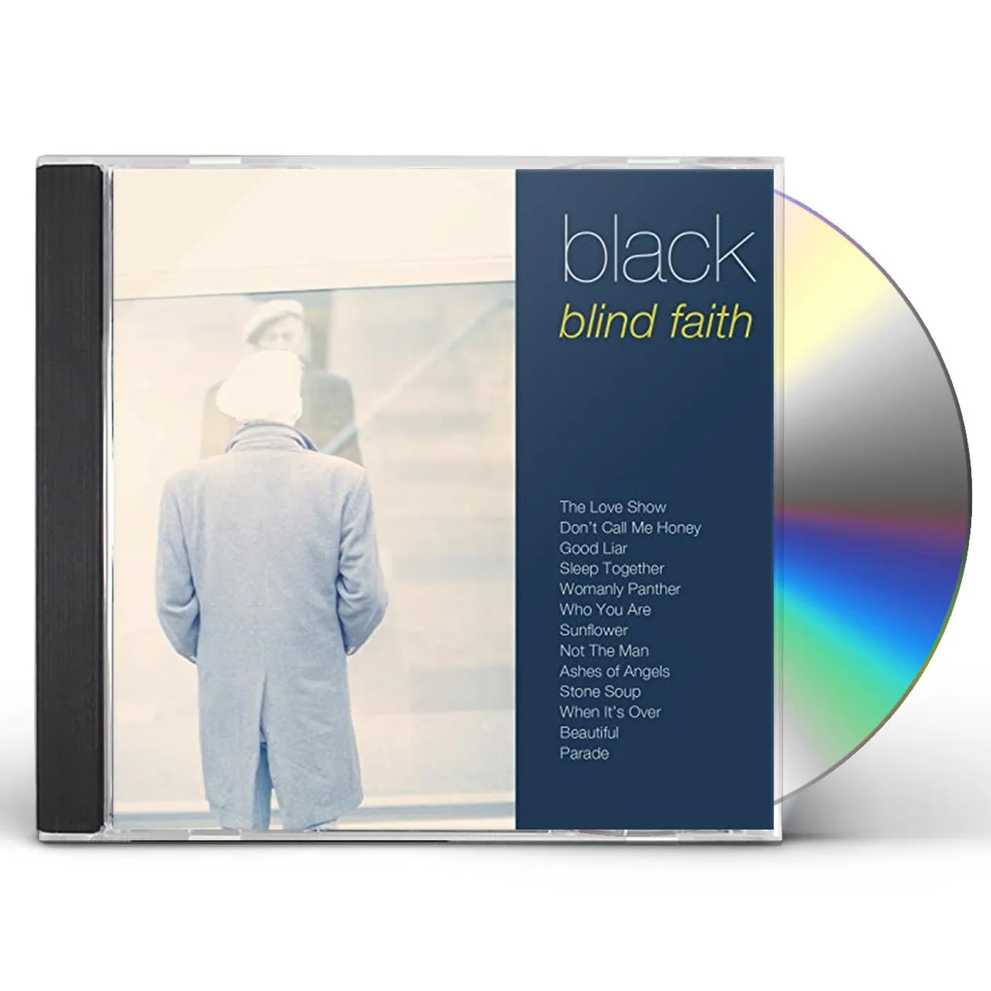 Black BLIND FAITH CD