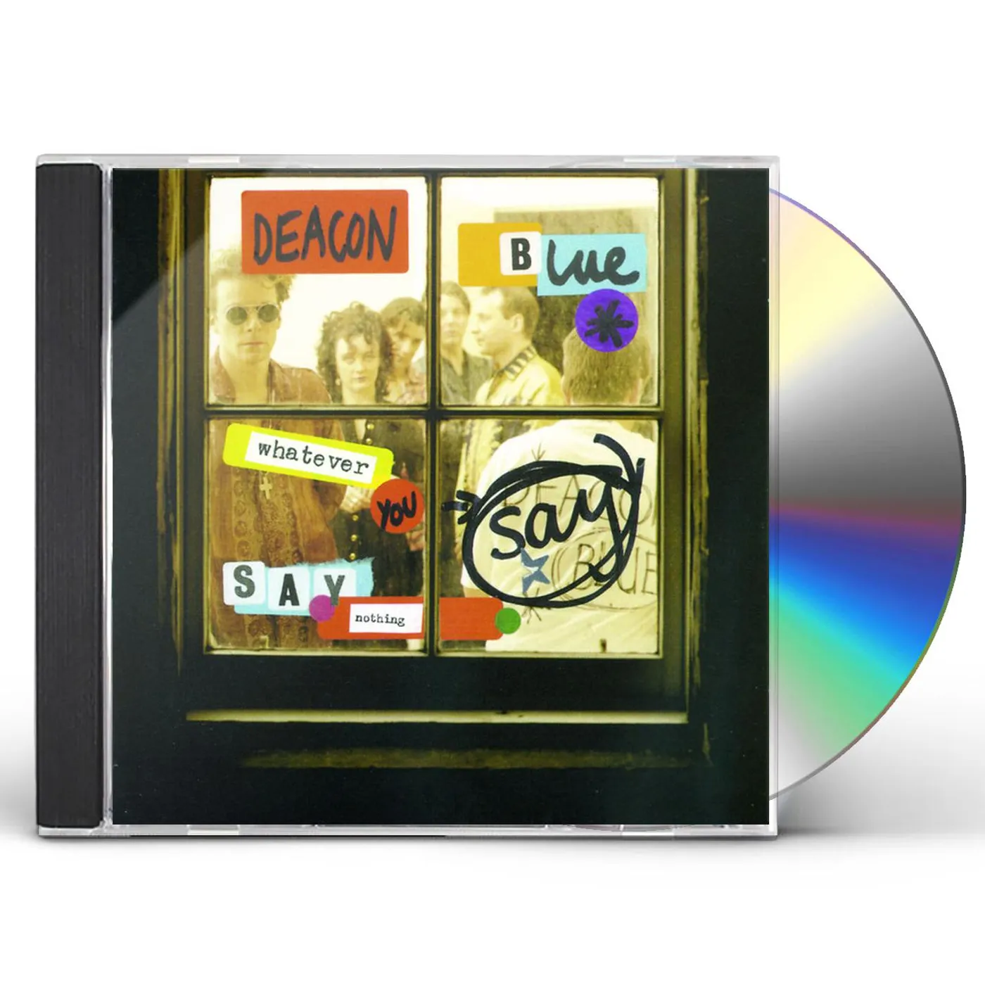 Deacon Blue WHATEVER YOU SAY SAY NOTHING CD