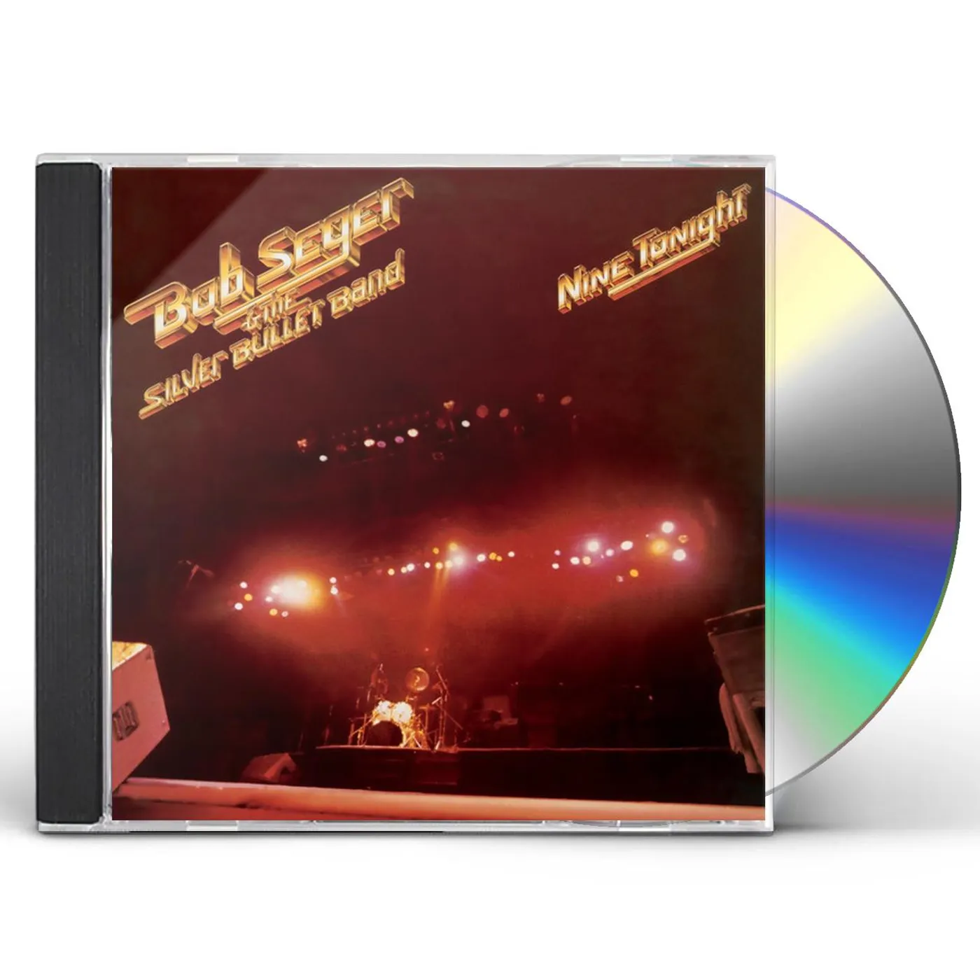 Bob Seger & The Silver Bullet Band NINE TONIGHT CD
