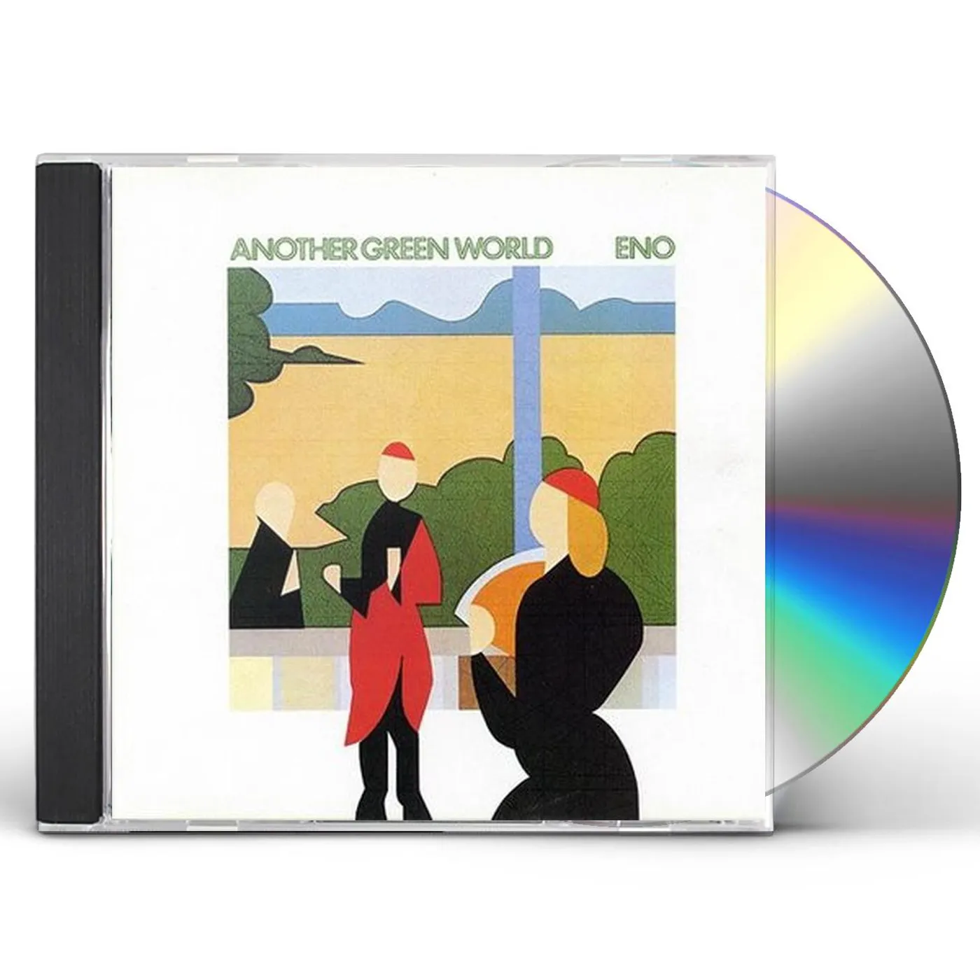 Brian Eno ANOTHER GREEN WORLD CD