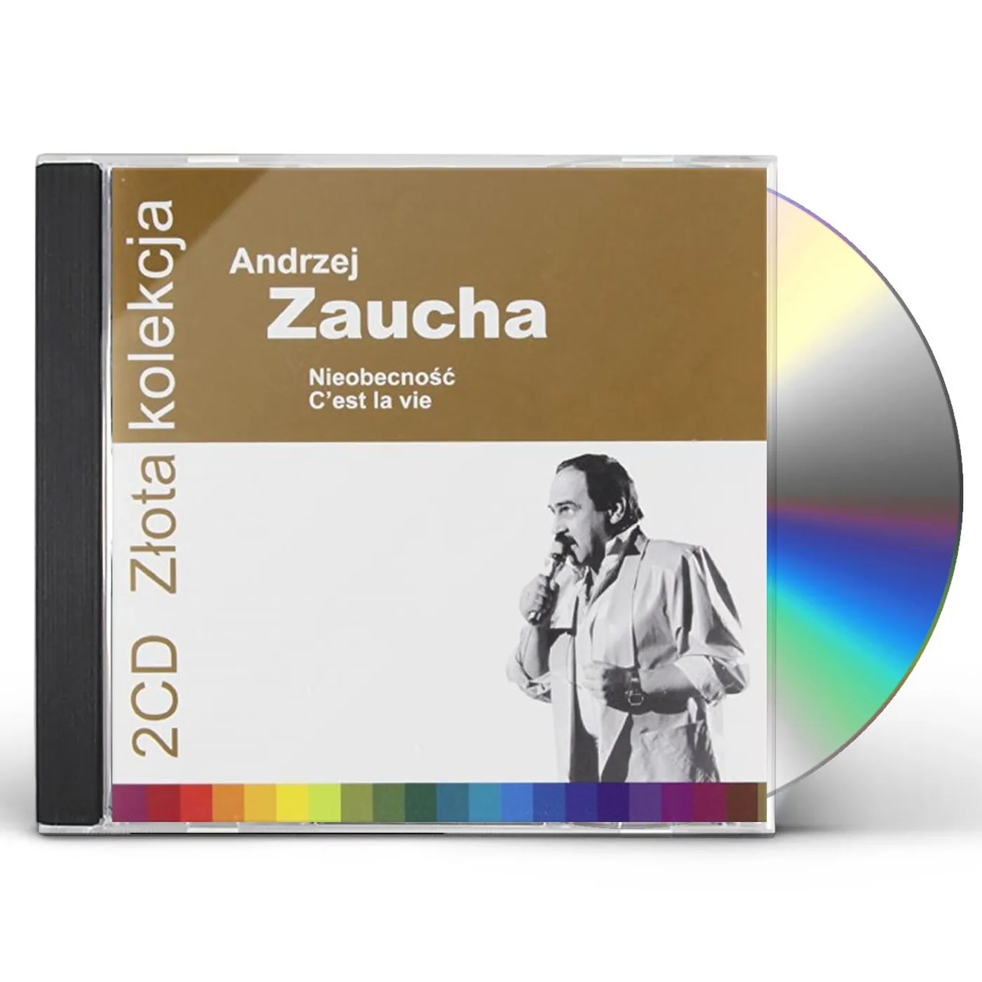 Andrzej Zaucha ZLOTA KOLEKCJA 1 & 2 CD
