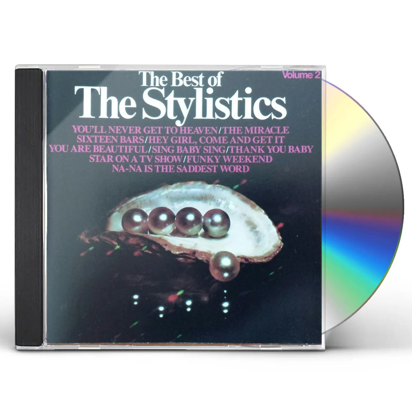 The Stylistics BEST OF #2 CD