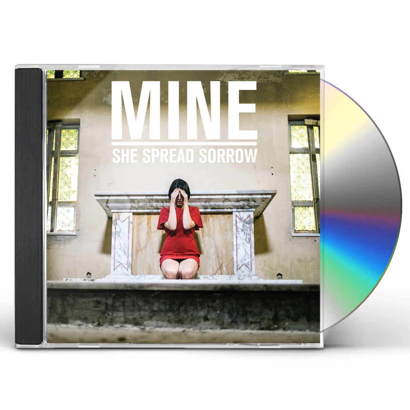She Spread Sorrow MINE CD