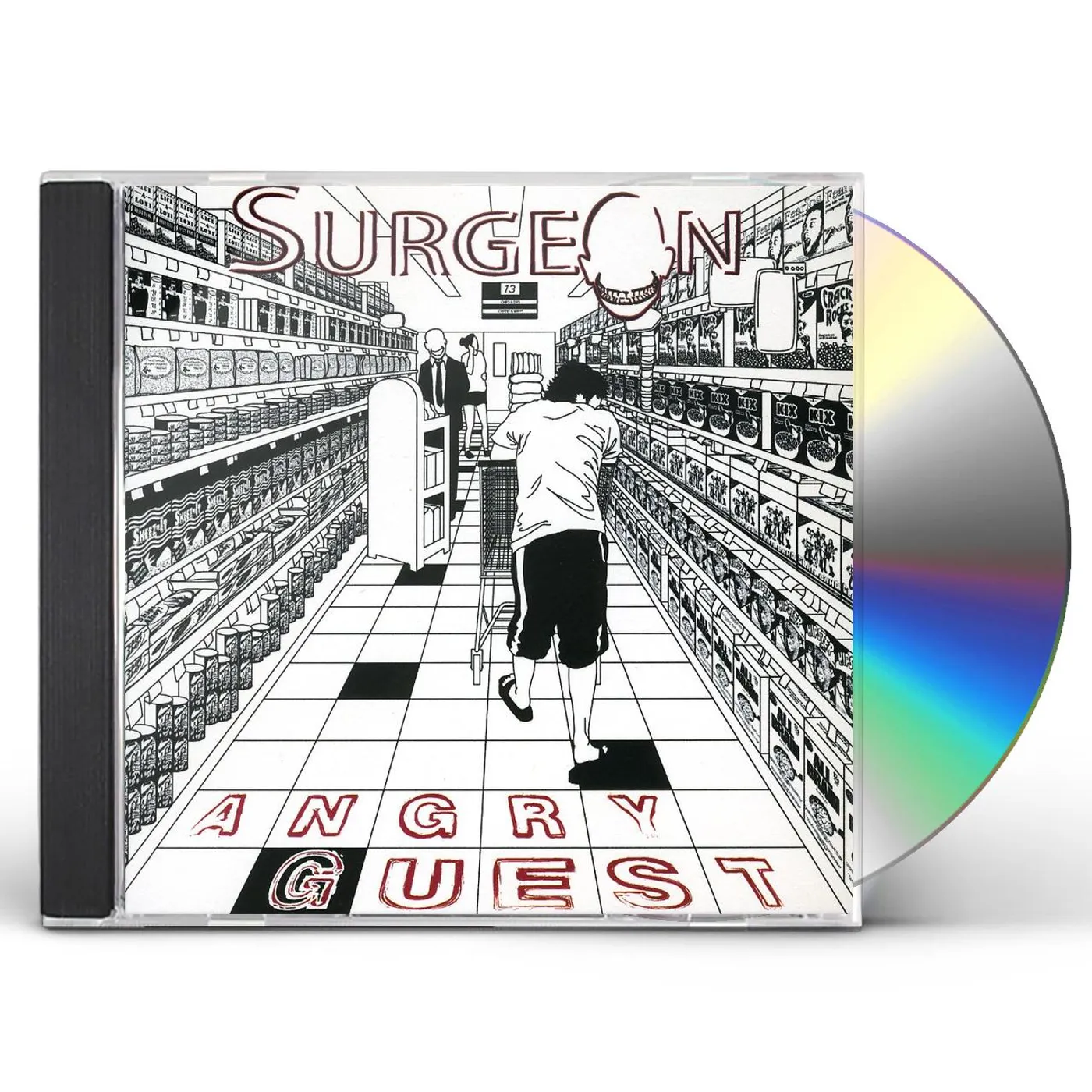 Surgeon ANGRY GUEST CD