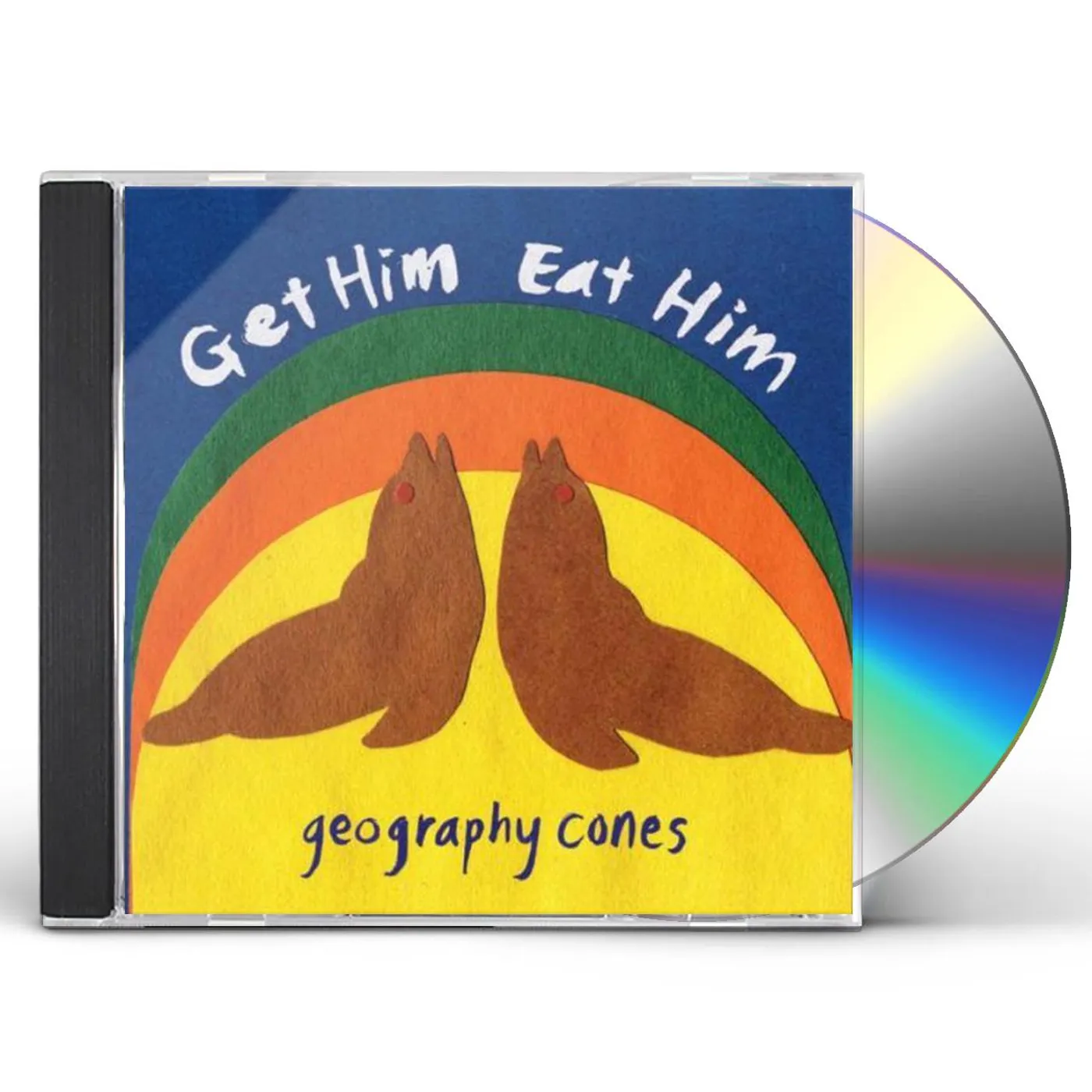 Get Him Eat Him GEOGRAPHY CONES CD