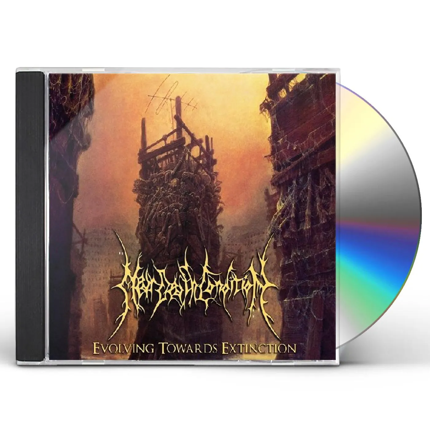 Near Death Condition EVOLVING TOWARDS EXTINCTION CD