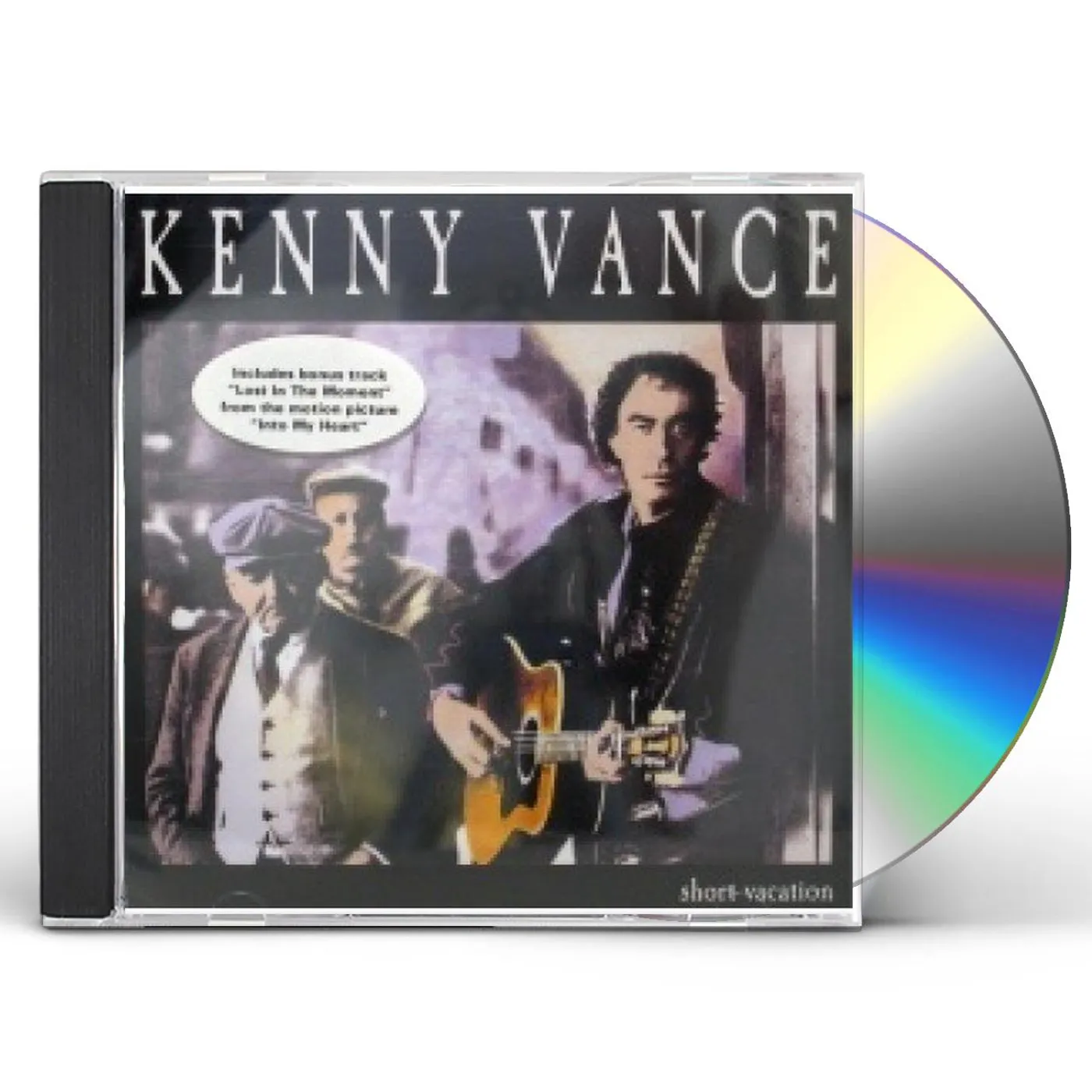 Kenny Vance SHORT VACATIION CD