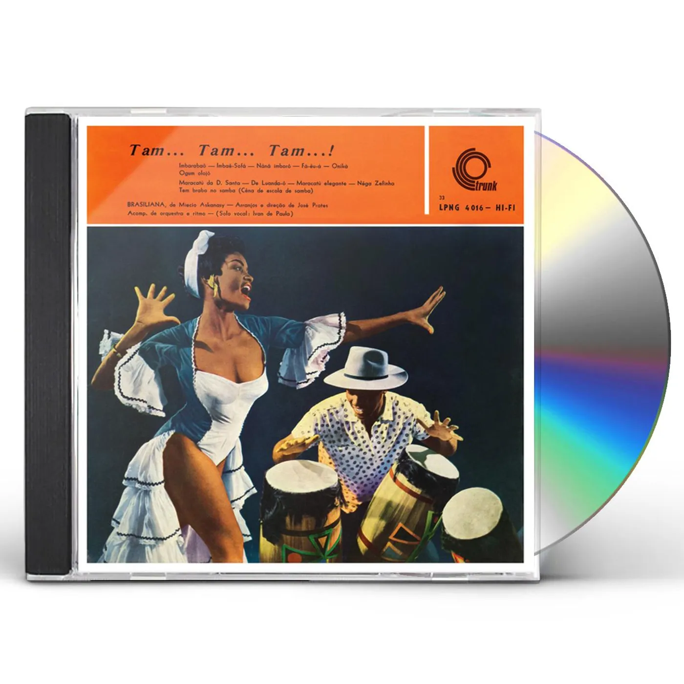 Jose Prates / Miecio Askanasy TAM TAM TAM CD