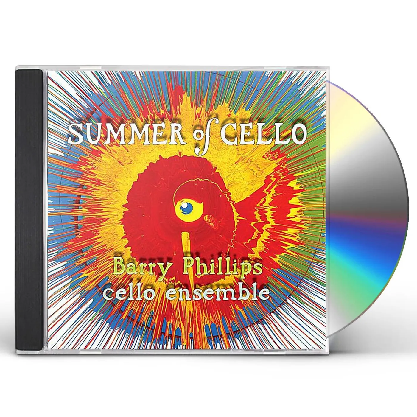Barry Phillips SUMMER OF CELLO CD