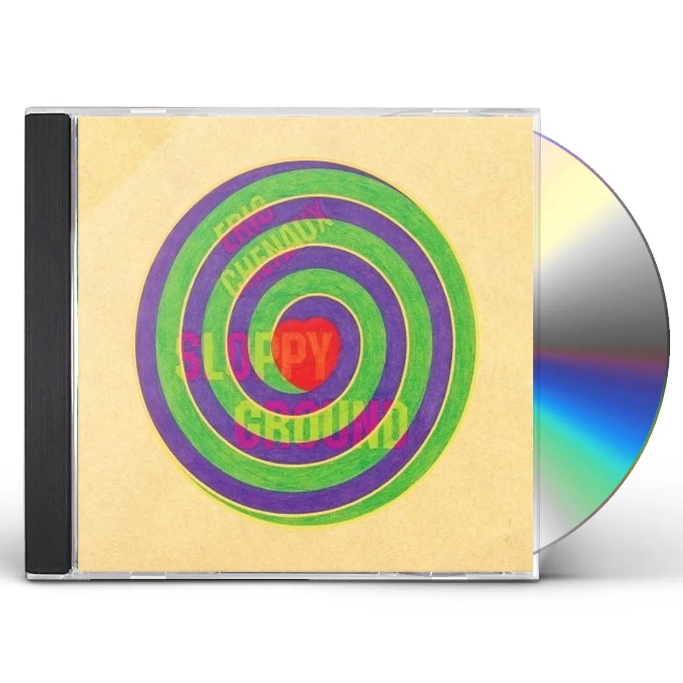 Eric Chenaux SLOPPY GROUND CD