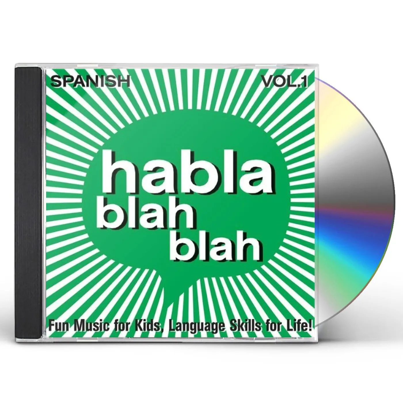 Habla Blah Blah SPANISH 1 CD