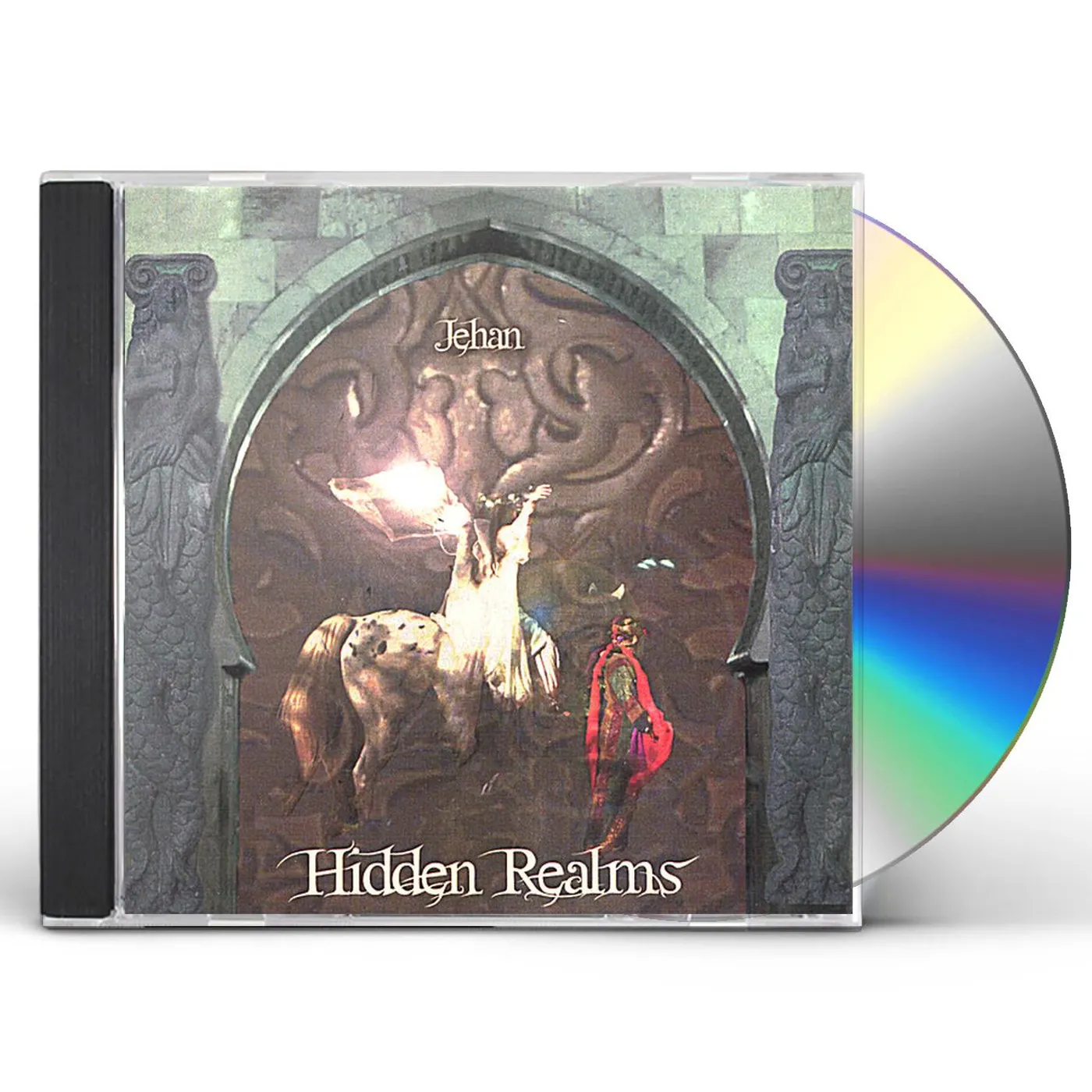 Jehan HIDDEN REALMS CD