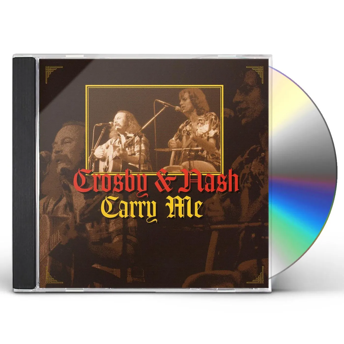 Crosby & Nash CARRY ME CD