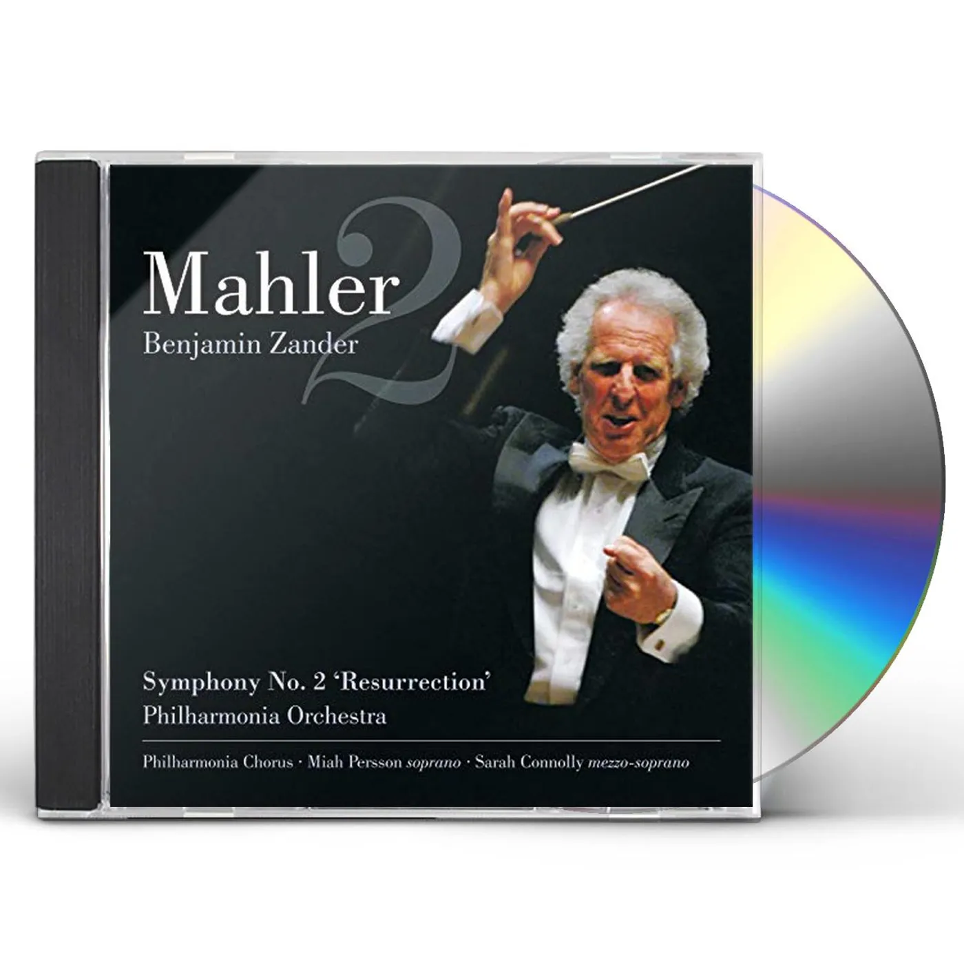 Gustav Mahler SYMPHONY 2 CD