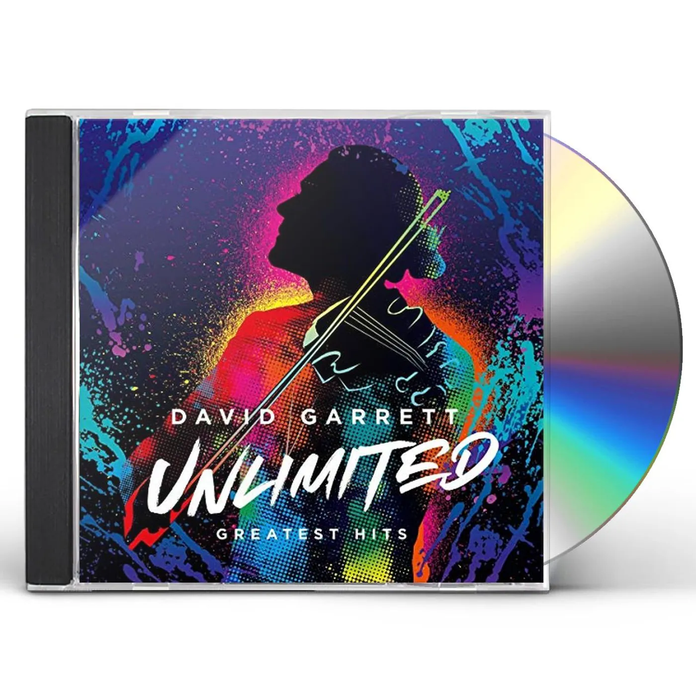 David Garrett UNLIMITED GREATEST HITS CD