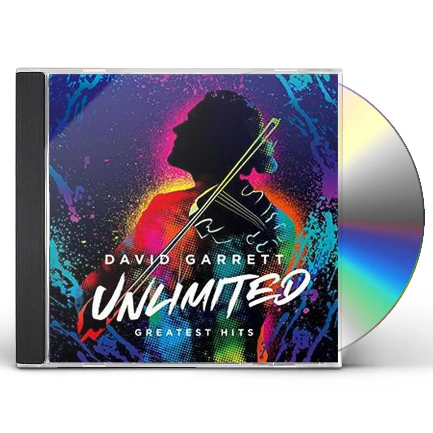 David Garrett UNLIMITED: GREATEST HITS CD