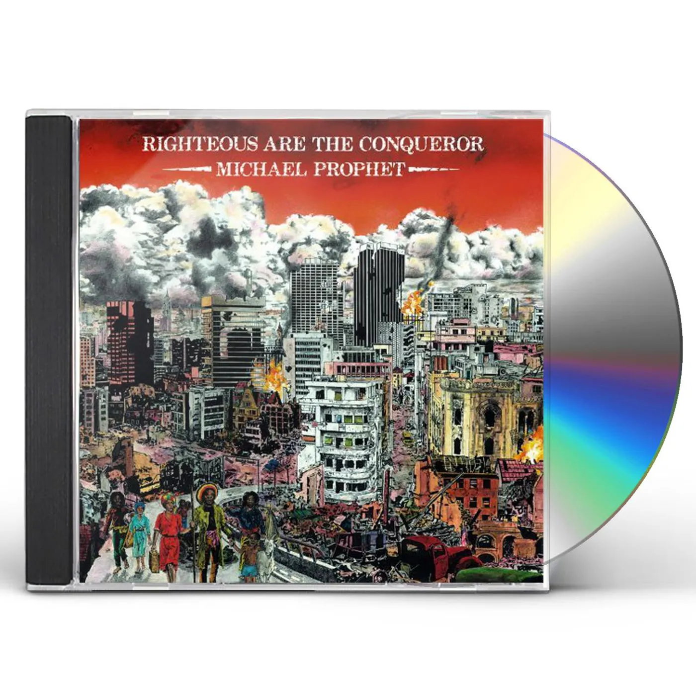 Michael Prophet RIGHTEOUS ARE THE CONQUEROR CD