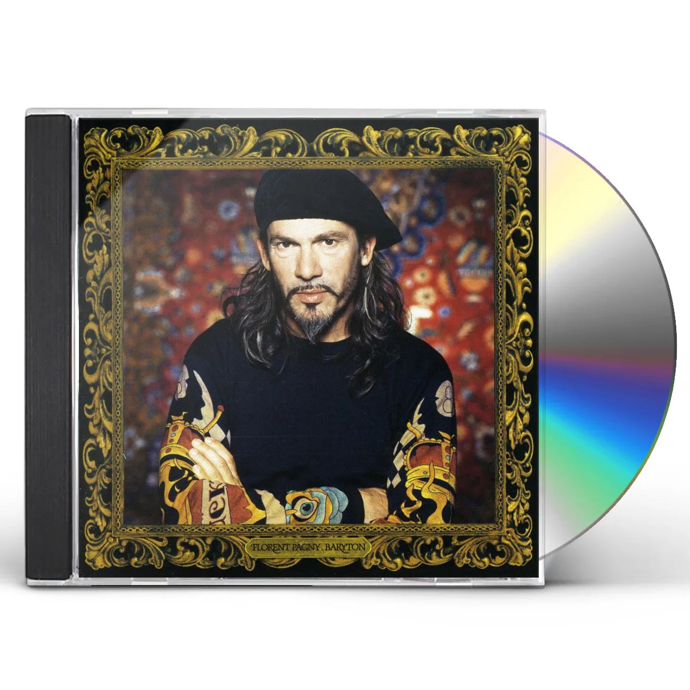 Florent Pagny BARYTON CD