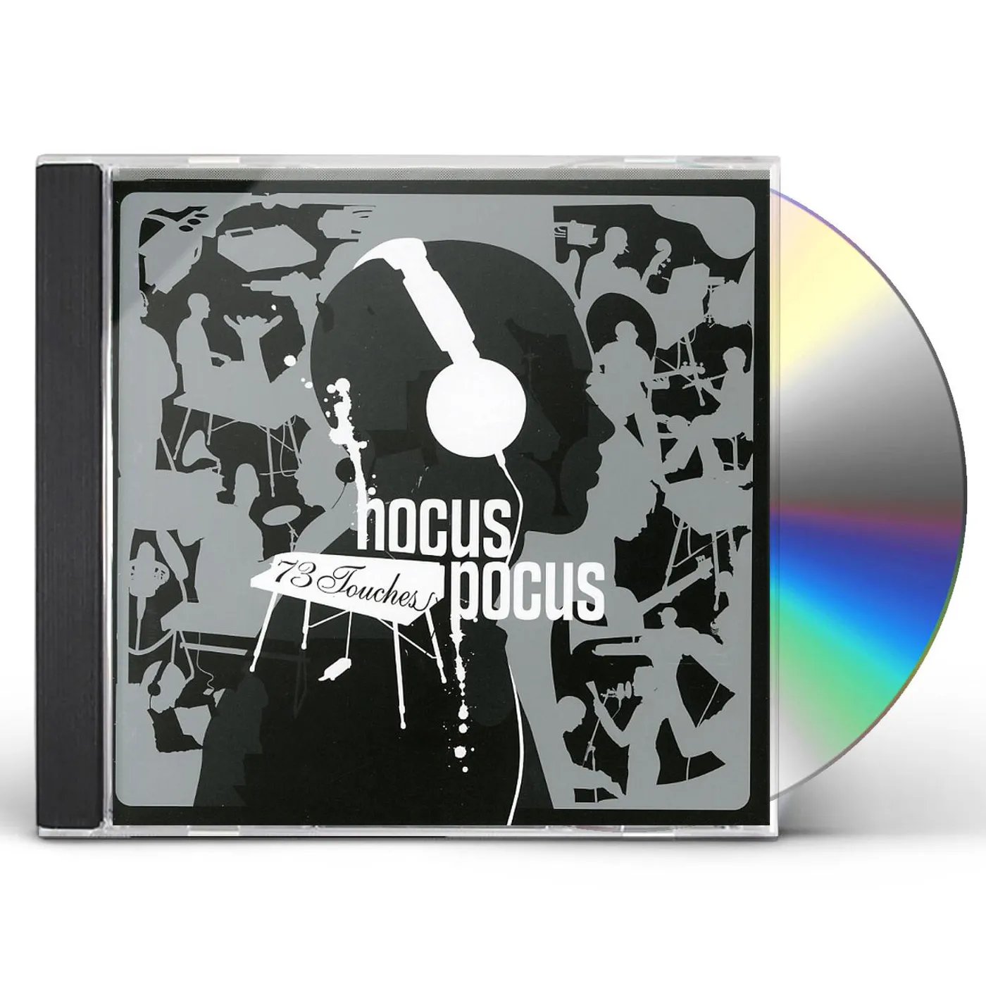 Hocus Pocus 73 TOUCHES CD
