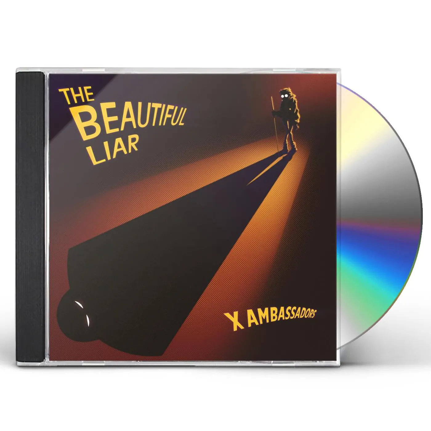 X Ambassadors BEAUTIFUL LIAR CD