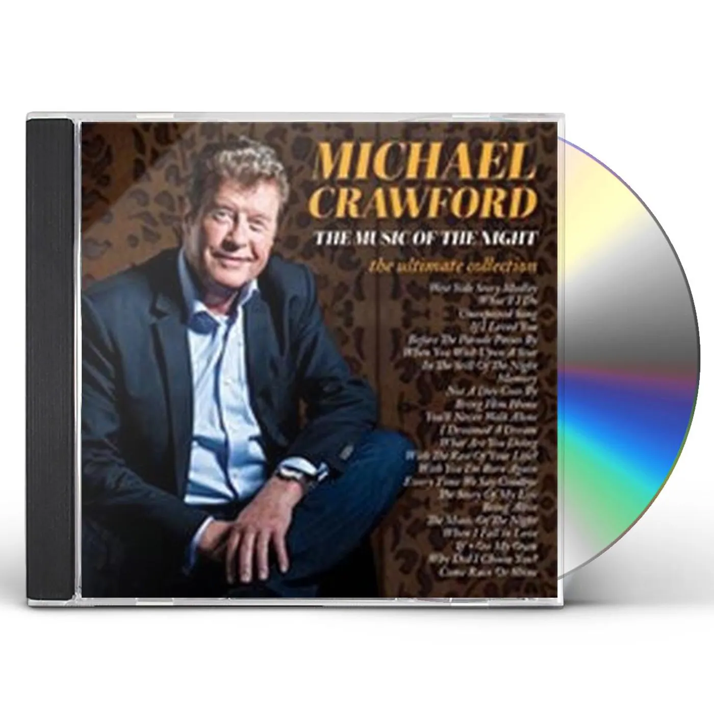 Michael Crawford MUSIC OF THE NIGHT THE (ULTIMATE COLLECTION) CD
