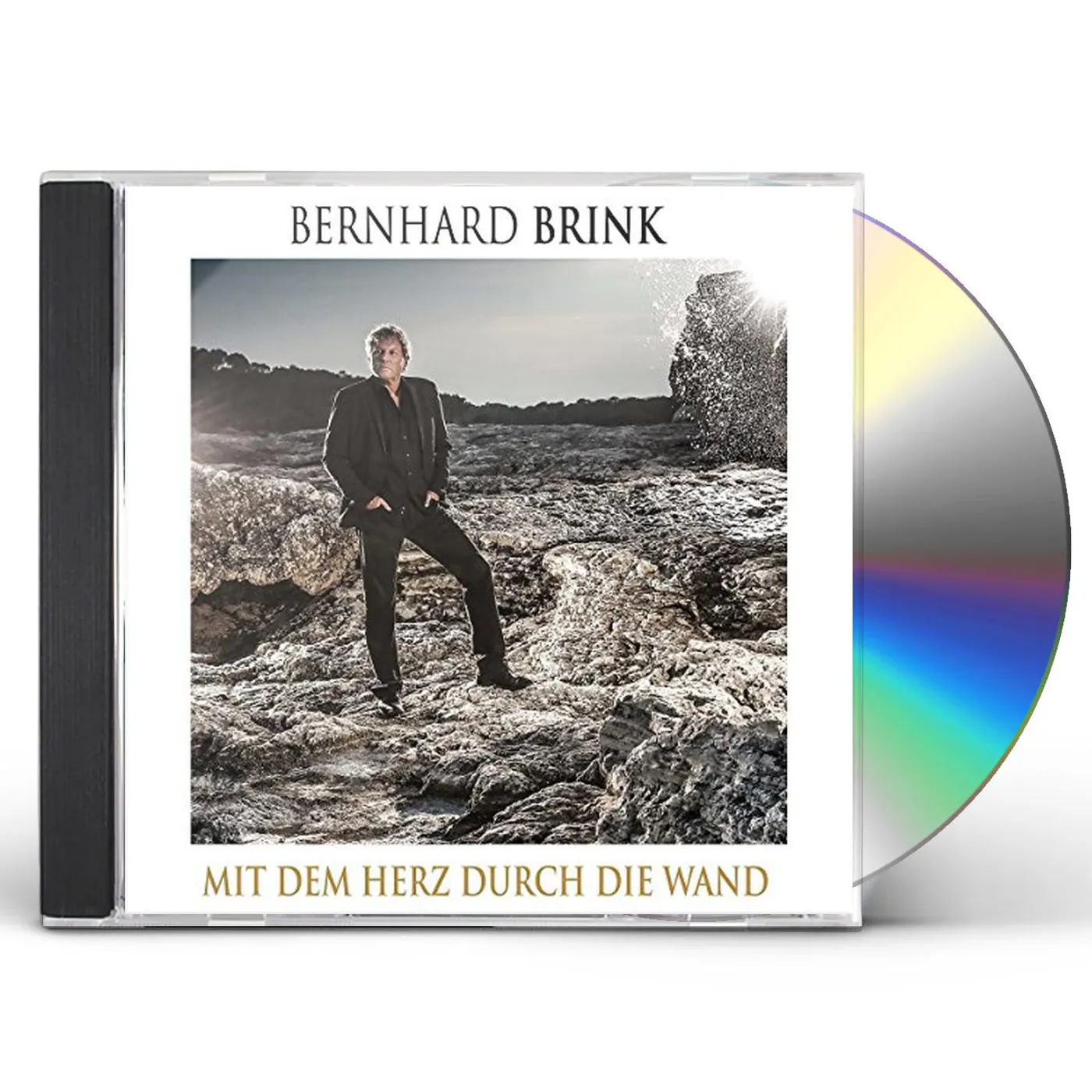 Bernhard Brink MIT DEM HERZ DURCH DIE WAND CD