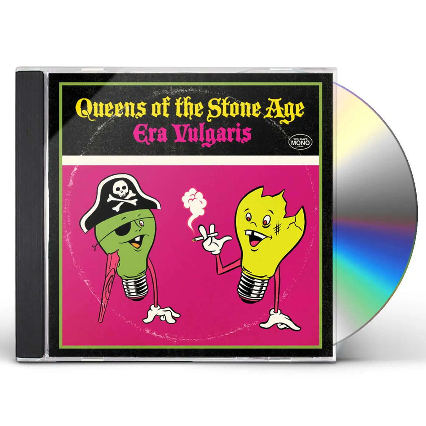 Queens of the Stone Age ERA VULGARIS CD