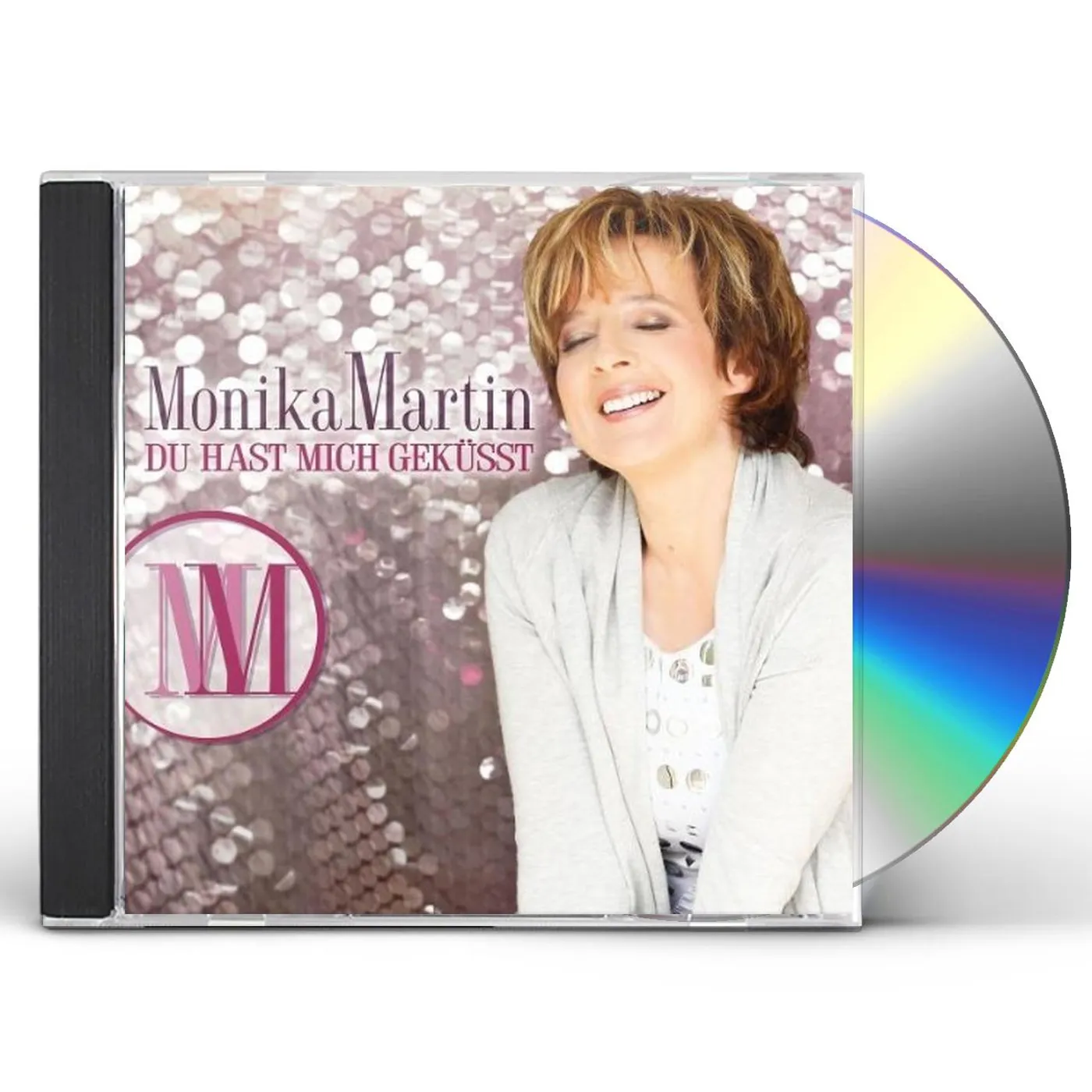 Monika Martin DU HAST MICH GEKUSST CD