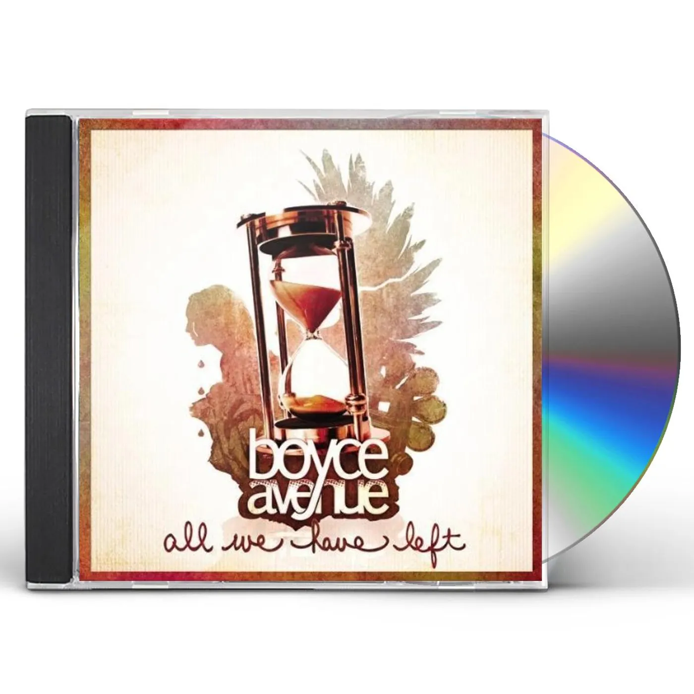 Boyce Avenue ALL WE HAVE LEFT CD