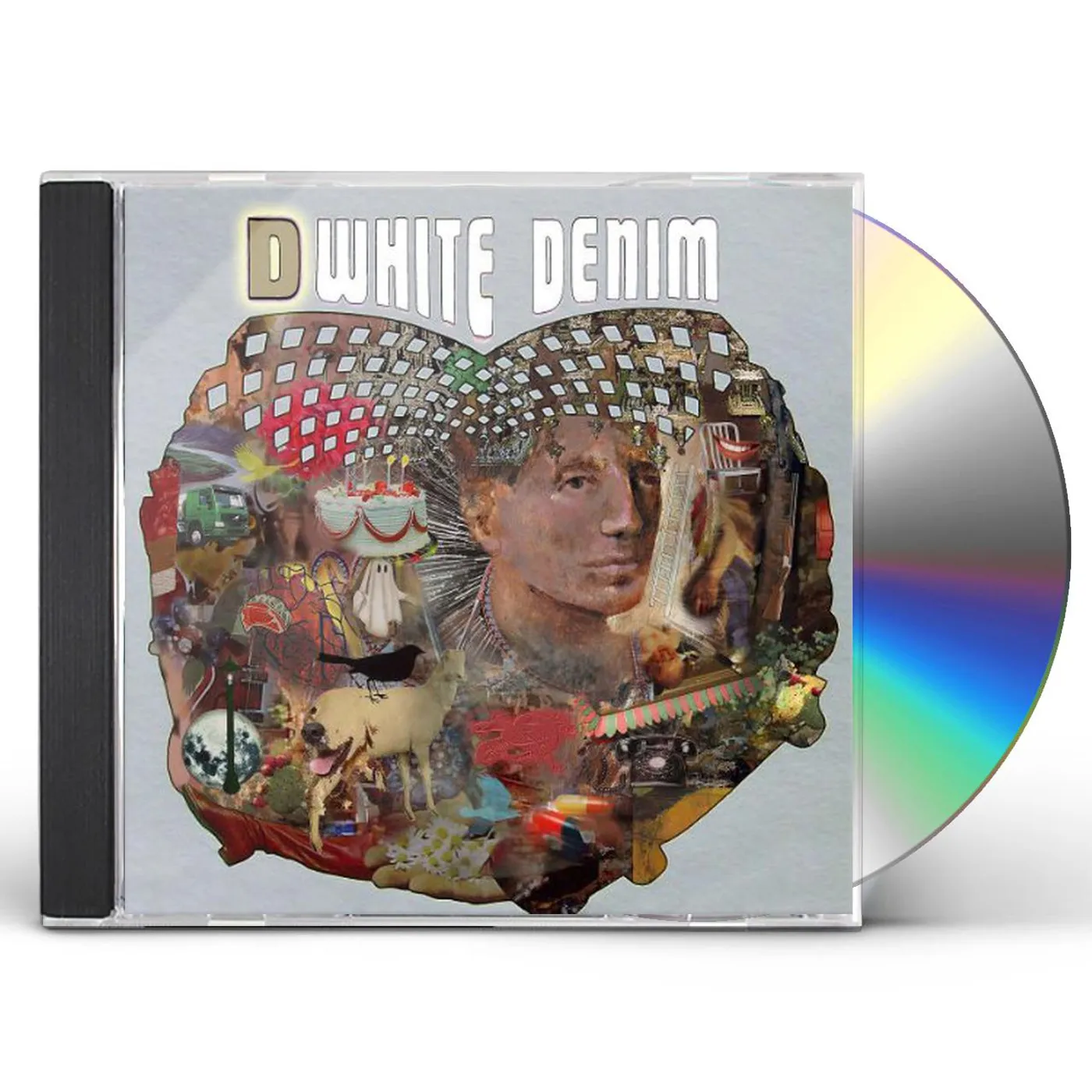 White Denim D CD
