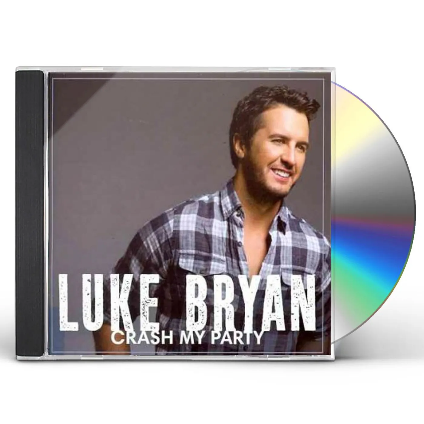 Luke Bryan CRASH MY PARTY CD