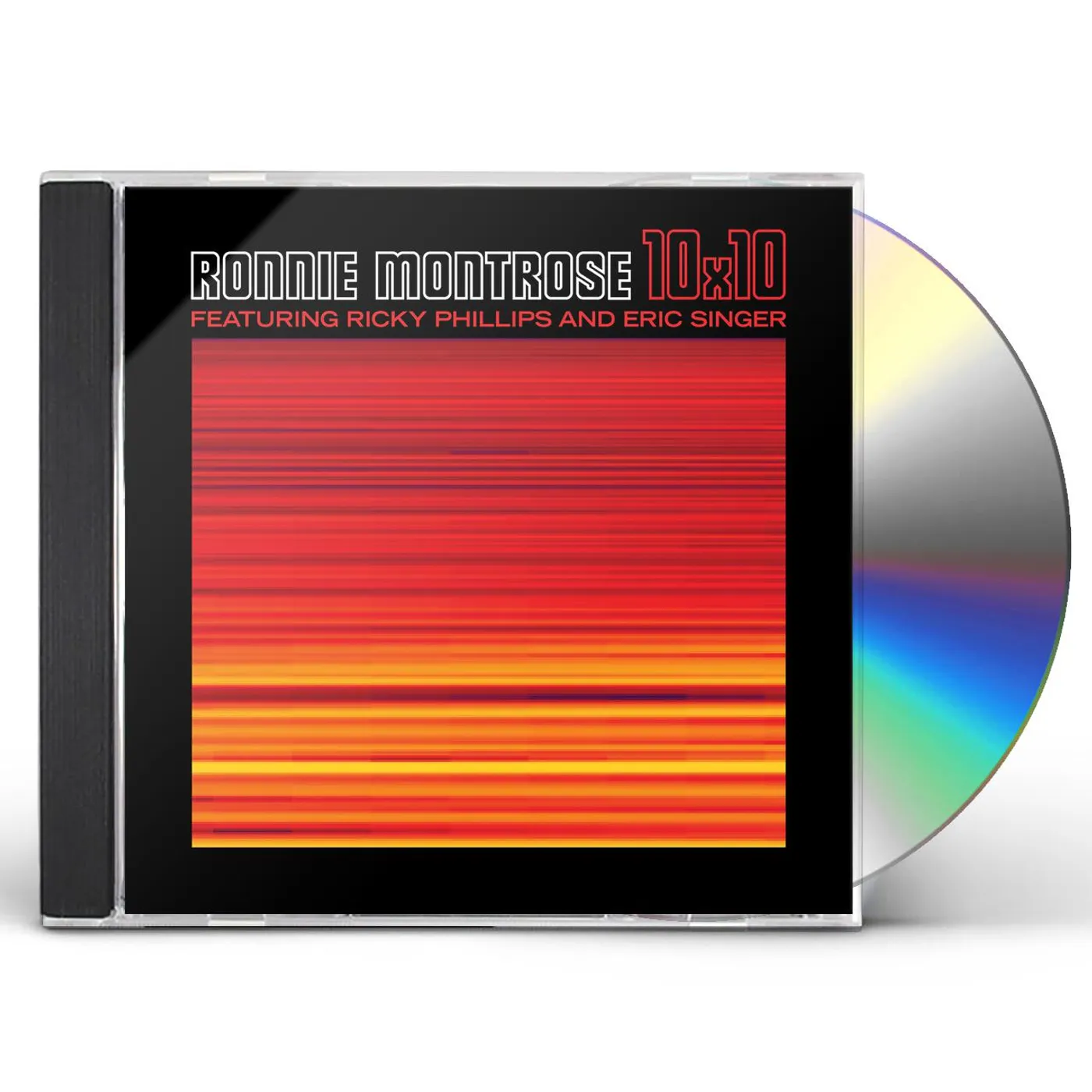 Ronnie Montrose 10X10 CD