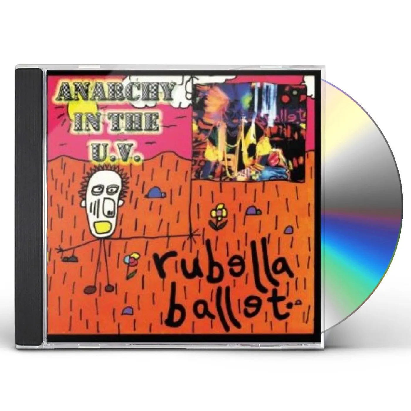 Rubella Ballet ANARCHY IN THE UV CD