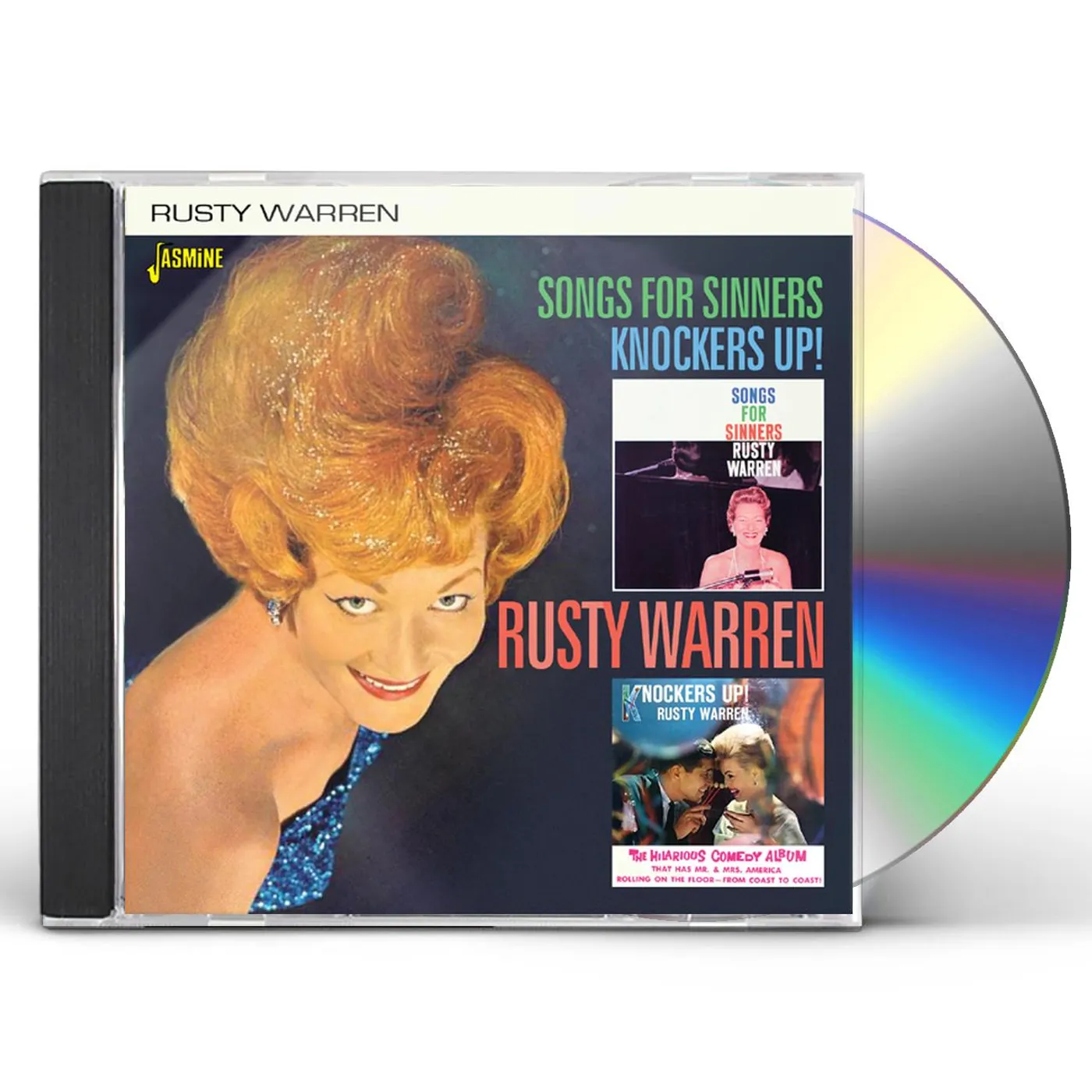 Rusty Warren SONGS FOR SINNERS / KNOCKERS UP CD